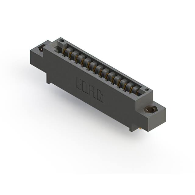 396-013-522-607 EDAC Inc.  Edgeboard Connectors